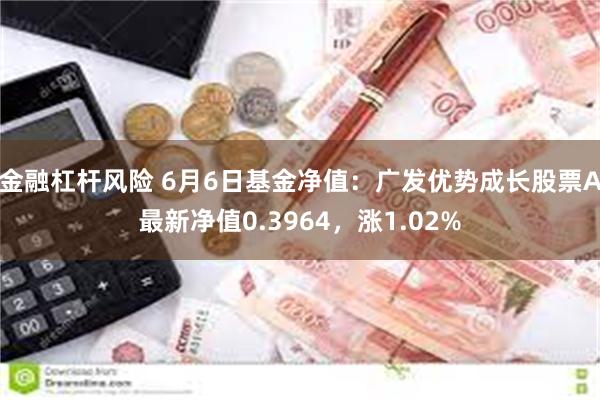 金融杠杆风险 6月6日基金净值：广发优势成长股票A最新净值0.3964，涨1.02%