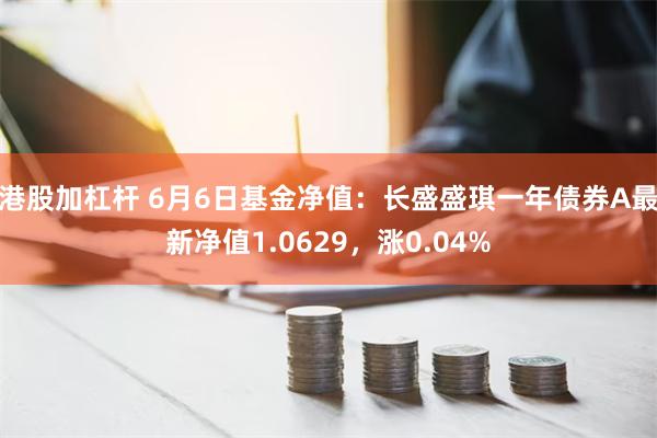 港股加杠杆 6月6日基金净值：长盛盛琪一年债券A最新净值1.0629，涨0.04%