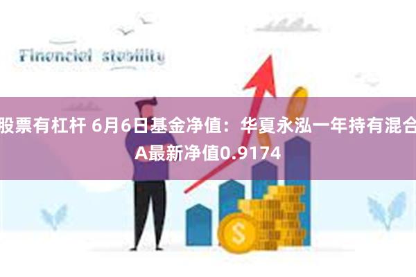 股票有杠杆 6月6日基金净值：华夏永泓一年持有混合A最新净值0.9174