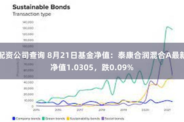 配资公司查询 8月21日基金净值：泰康合润混合A最新净值1.0305，跌0.09%