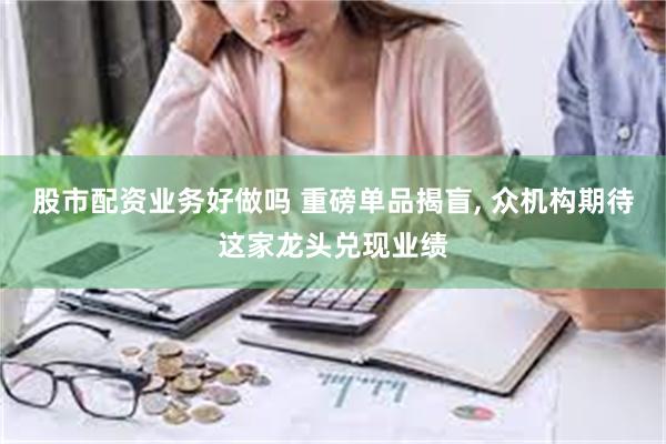 股市配资业务好做吗 重磅单品揭盲, 众机构期待这家龙头兑现业绩