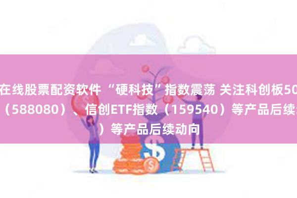 在线股票配资软件 “硬科技”指数震荡 关注科创板50ETF（588080）、信创ETF指数（159540）等产品后续动向