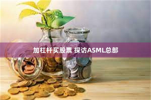 加杠杆买股票 探访ASML总部